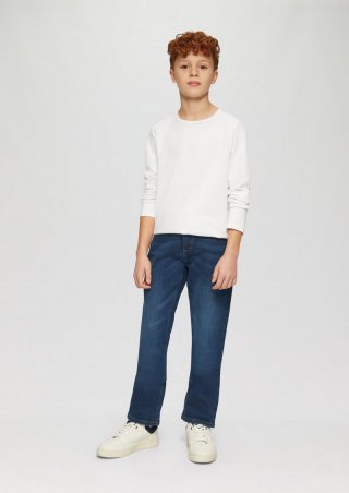 s.Oliver Jeans Pete / Regular Fit / Mid Rise / Straight Leg / Soft & warm inside - blau