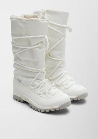 s.Oliver Schneestiefel - creme