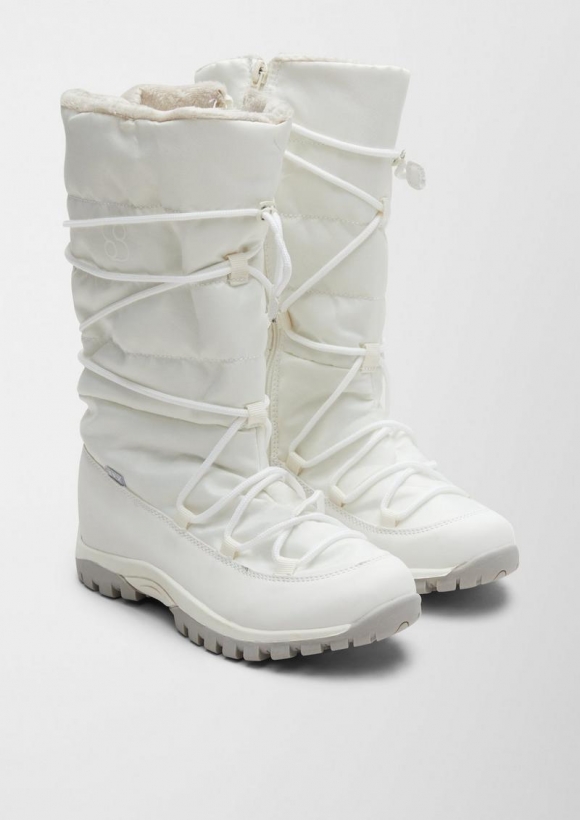 s.Oliver Schneestiefel - creme