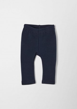 s.Oliver Leggings aus Thermofleece - navy
