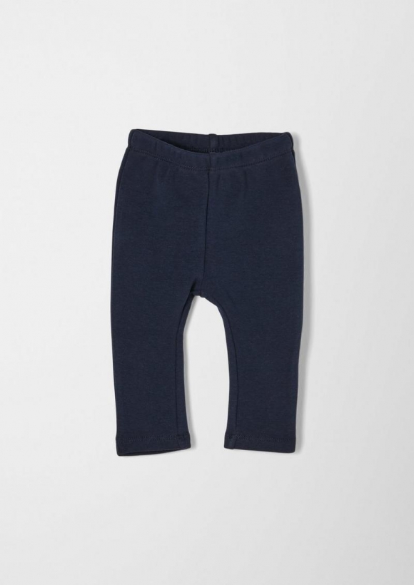s.Oliver Leggings aus Thermofleece - navy