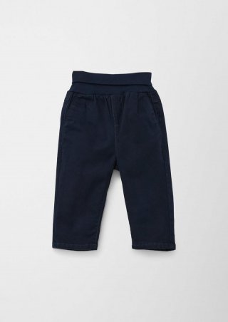 s.Oliver Loose: Hose in Balloon-Shape - navy