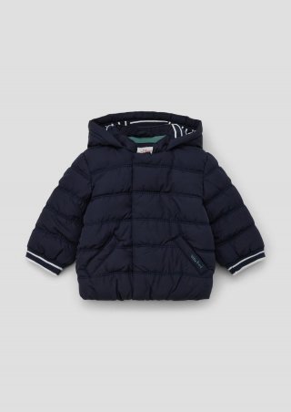 s.Oliver Steppjacke mit Kapuze - navy