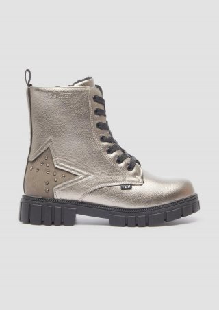 s.Oliver Stiefel - silber