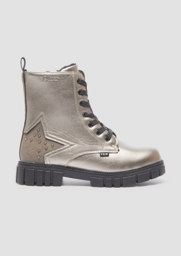 s.Oliver Stiefel - silber