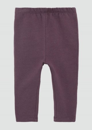 s.Oliver Wärmende Leggings mit Elastikbund - aubergine