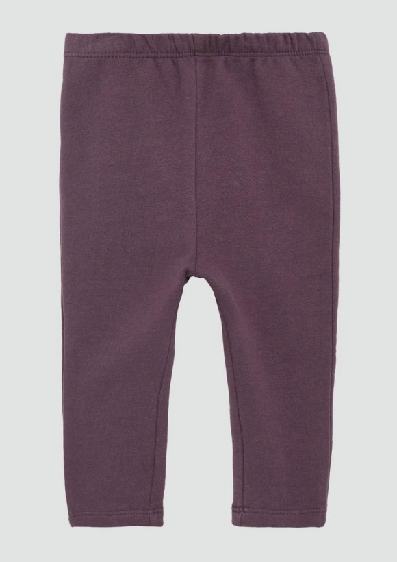 s.Oliver Wärmende Leggings mit Elastikbund - aubergine