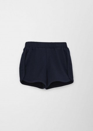 s.Oliver Shorts im sportiven Look - navy