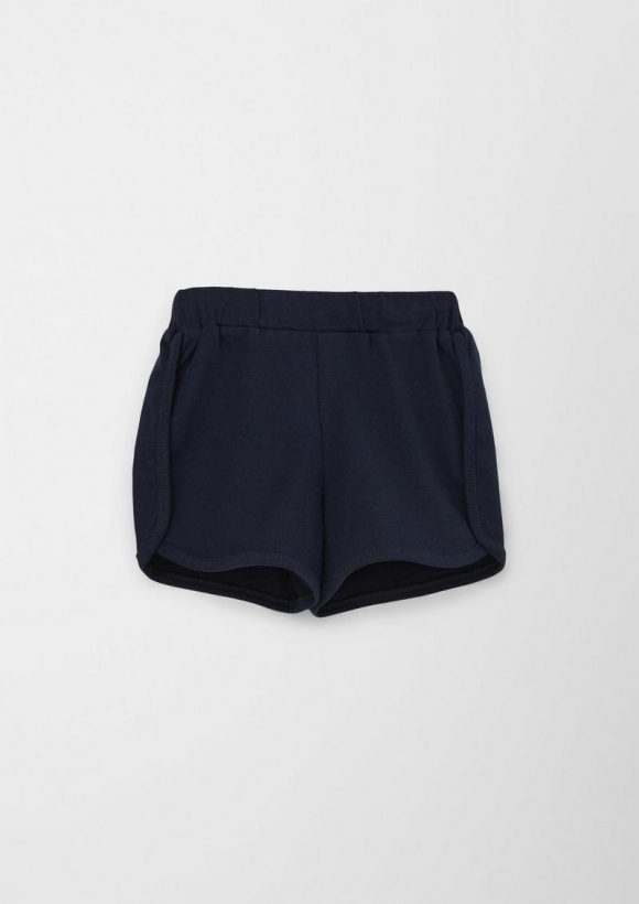 s.Oliver Shorts im sportiven Look - navy