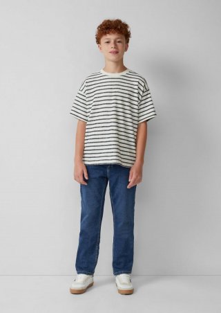 s.Oliver Jeans Pete / Regular Fit / Mid Rise / Straight Leg - blau