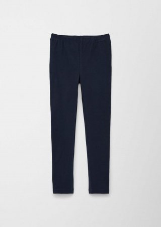 s.Oliver Ankle-Leggings aus Baumwollstretch - navy