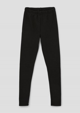 s.Oliver Leggings aus Thermofleece - schwarz