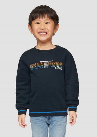 s.Oliver Wärmendes Sweatshirt aus Baumwollmix - navy