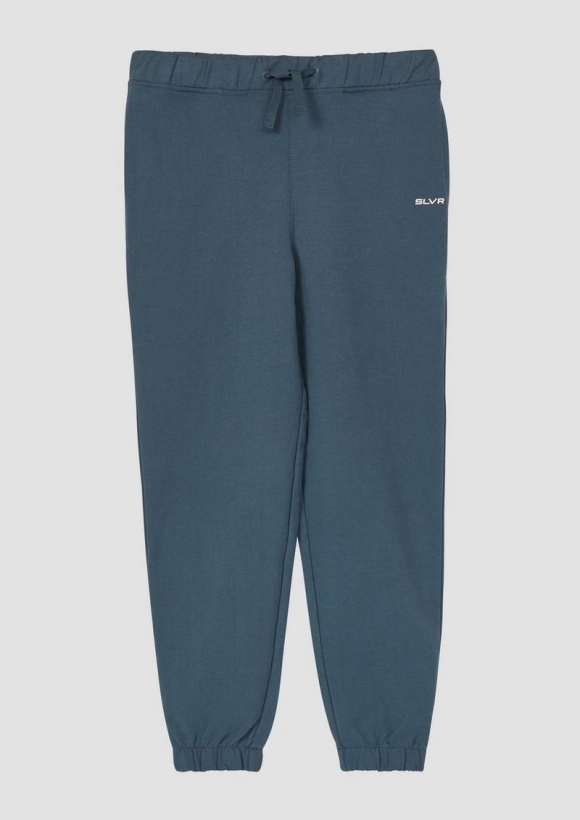 s.Oliver Unisex Jogpants mit Weitenregulierung - royalblau
