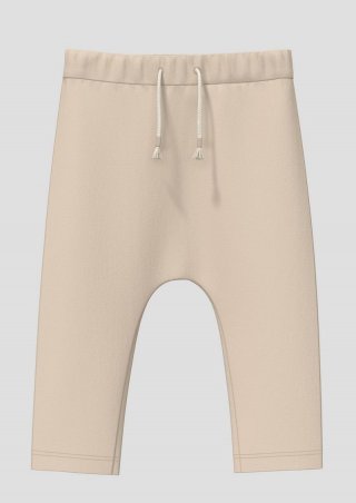 s.Oliver Unisex Sweatpants aus weichem Baumwollmix mit Elastikbund - helles beige