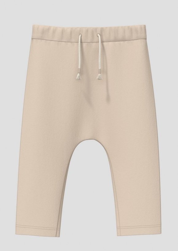 s.Oliver Unisex Sweatpants aus weichem Baumwollmix mit Elastikbund - helles beige