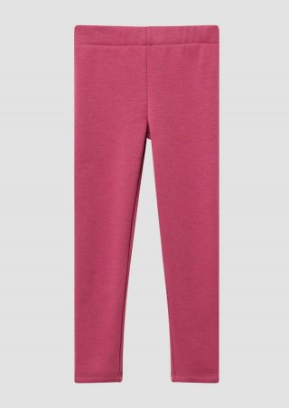 s.Oliver Kuschelige Ankle-Leggings aus Thermofleece - himbeere