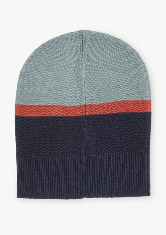 s.Oliver Beanie aus Baumwollmix - navy