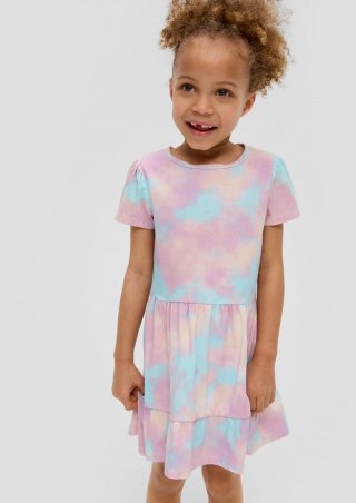 s.Oliver Kleid mit All-over-Print - ecru