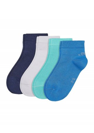 s.Oliver Socken im 4er-Pack - royalblau