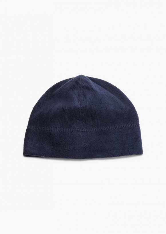 s.Oliver Beanie aus Fleece - navy