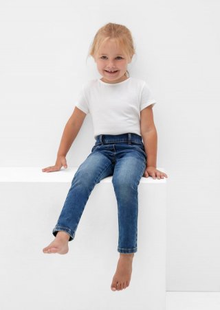 s.Oliver Jeans Treggings / Skinny Fit / Mid Rise / High Rise / Skinny Leg - blau