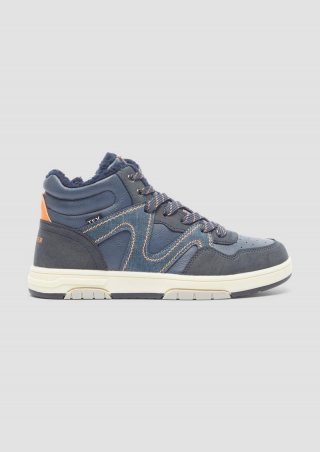 s.Oliver Stiefel - navy