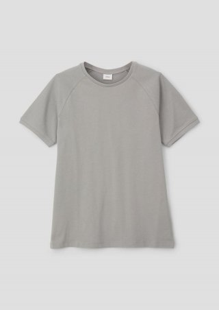 s.Oliver T-Shirt mit Mesh-Ärmeln - taubengrau