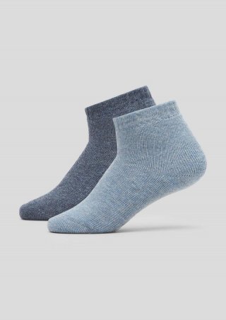 s.Oliver 2er-Pack ABS-Socken - dunkelblau