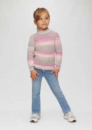 s.Oliver Jeans Betsy / Regular Fit / Mid Rise / Flared Leg - blau