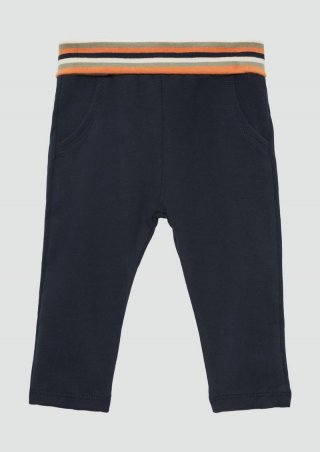 s.Oliver Jogpants aus Baumwollmix - navy