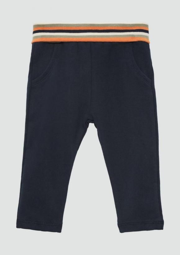 s.Oliver Jogpants aus Baumwollmix - navy
