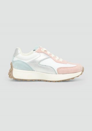 s.Oliver Sneaker im sportlichen Look - weiß