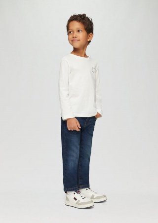 s.Oliver Jeans Brad / Mid Rise / Slim Leg / Soft & warm inside - blau