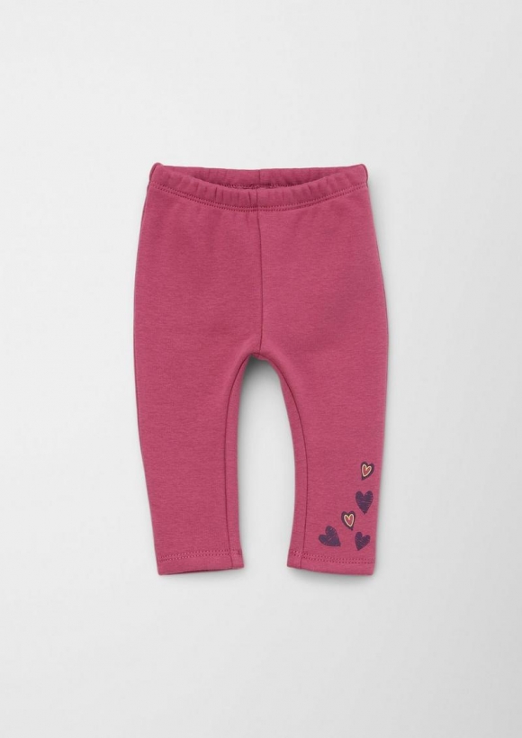 s.Oliver Leggings mit Printdetail - pink