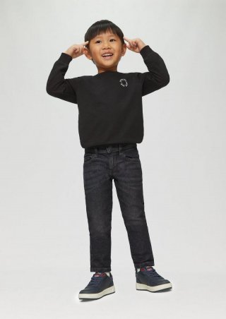 s.Oliver Jeans Brad / Slim Fit / Mid Rise / Slim Leg - dunkelgrau
