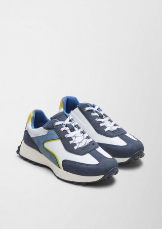 s.Oliver Sneaker im sportlichen Look - dunkelblau