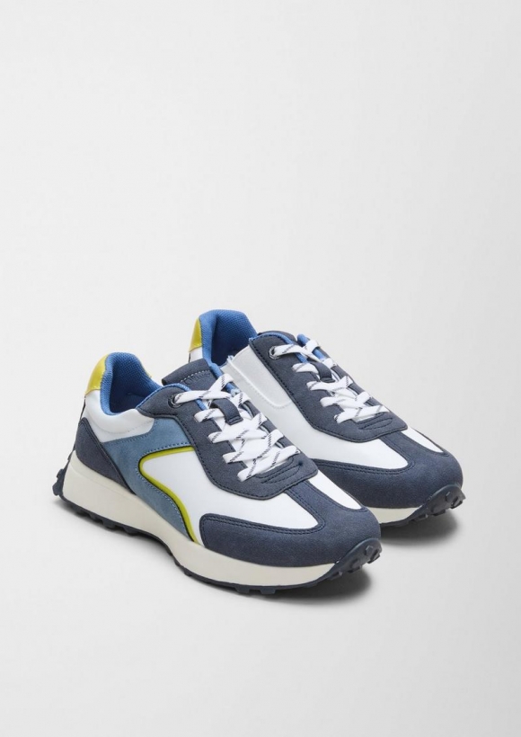 s.Oliver Sneaker im sportlichen Look - dunkelblau