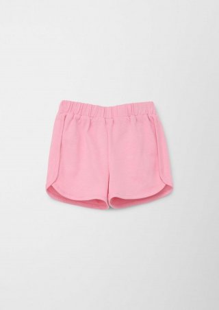 s.Oliver Shorts im sportiven Look - rosa