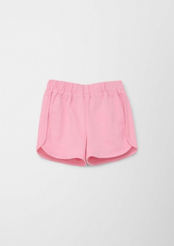 s.Oliver Shorts im sportiven Look - rosa