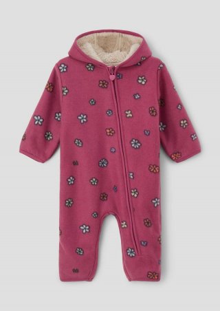 s.Oliver Fleece-Overall mit Teddyfutter - pink
