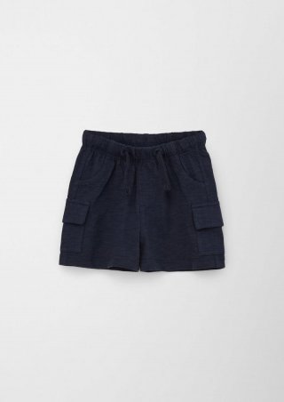 s.Oliver Joggpants mit Cargotaschen - navy