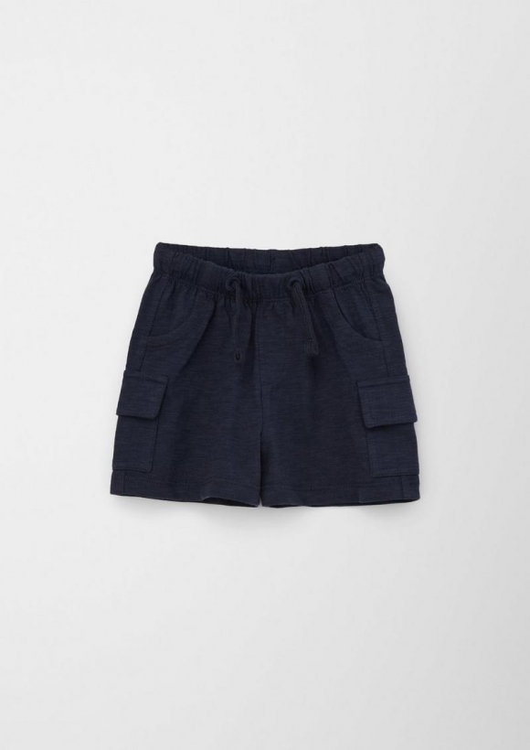 s.Oliver Joggpants mit Cargotaschen - navy