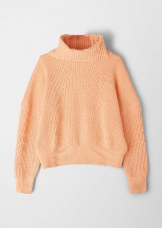 s.Oliver Pullover in Chenillequalität - mango