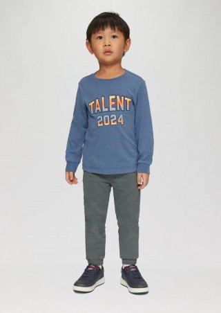 s.Oliver Jogg-Pants Brad im Slim Fit - schiefergrau