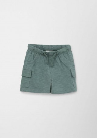 s.Oliver Joggpants mit Cargotaschen - petrol