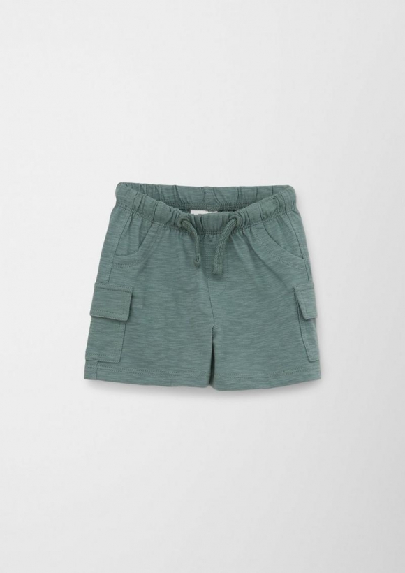s.Oliver Joggpants mit Cargotaschen - petrol
