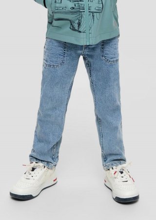 s.Oliver Jeans Pelle / Regular Fit / Mid Rise / Straight Leg - blau