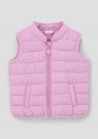 s.Oliver Steppweste mit Stehkragen - rosa