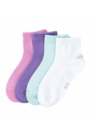 s.Oliver Socken im 4er-Pack - pink